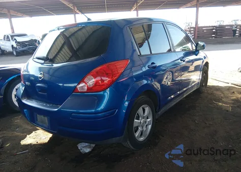 2007 Nissan Versa 1.8S from USA, damaged, VIN 3N1BC13E67L383956